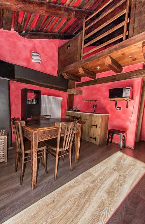 Agriturismo Rivet D'Or Праджелато Стая снимка